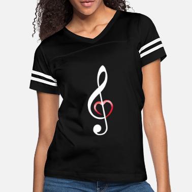 Musical Notes T-Shirts | Unique Designs 